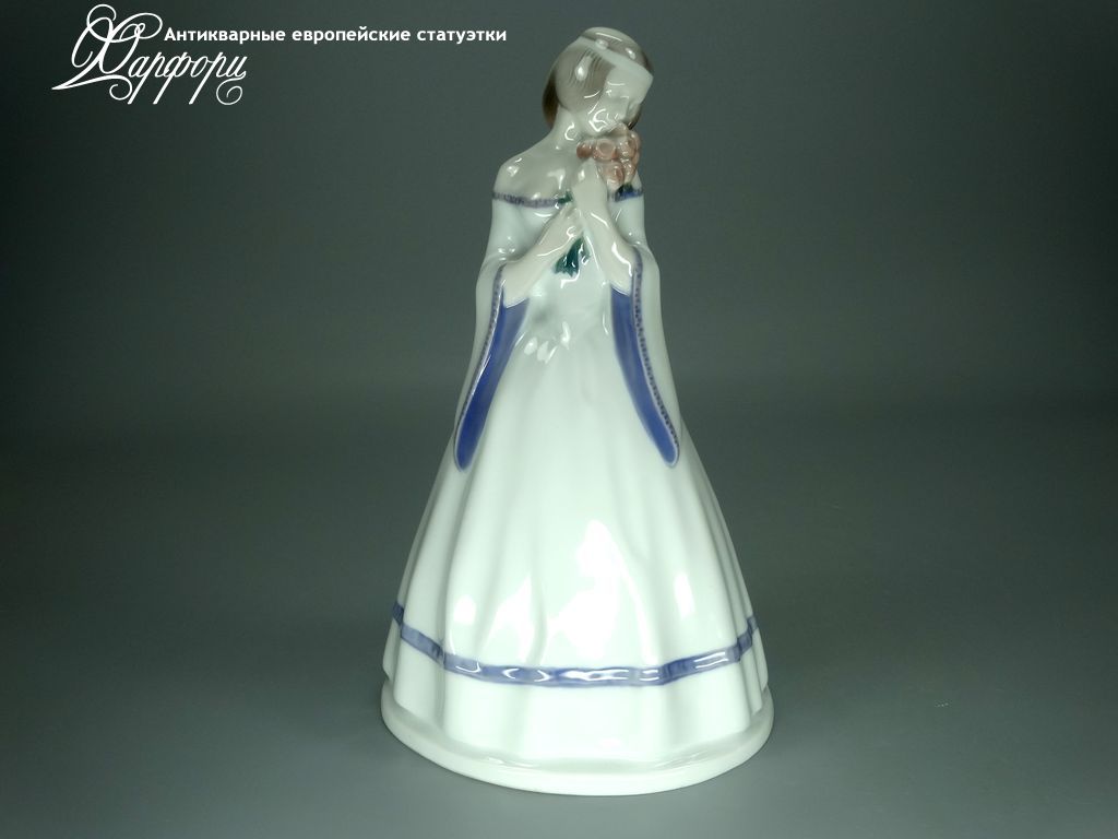 Купить фарфоровые статуэтки Rosenthal, Нежные фиалки, Германия